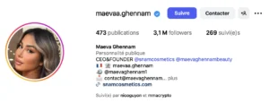 Maeva Ghennam