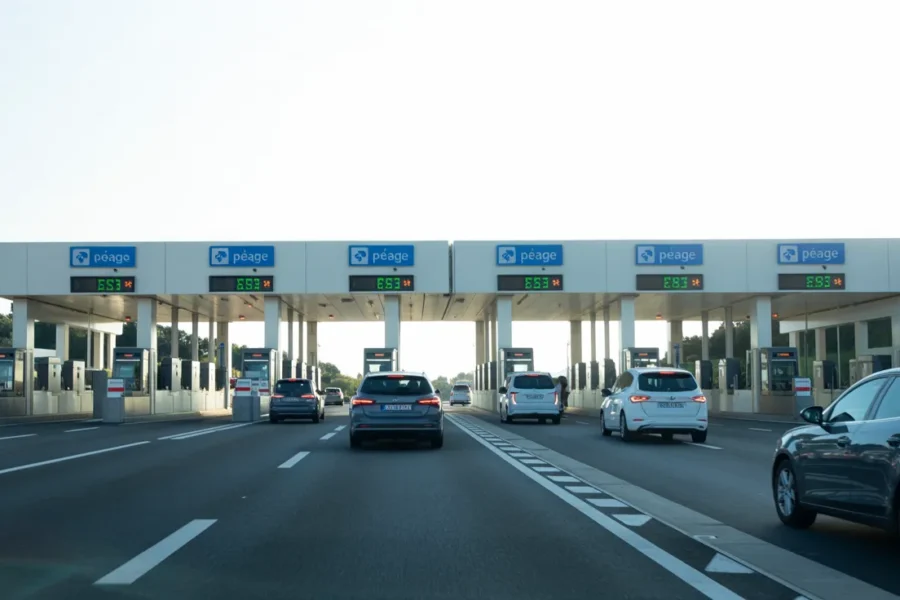 arnaques au faux paiement de péage.