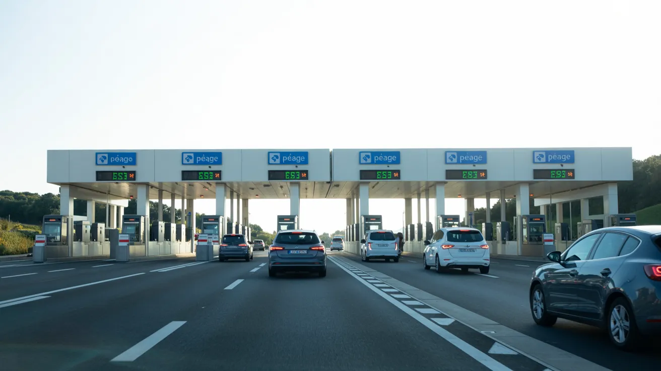 arnaques au faux paiement de péage.