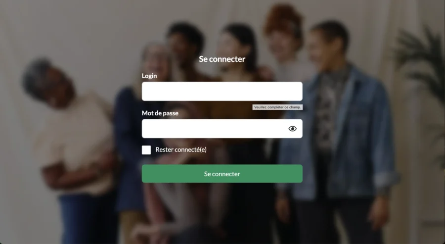 Secure.espaces Connexion.com