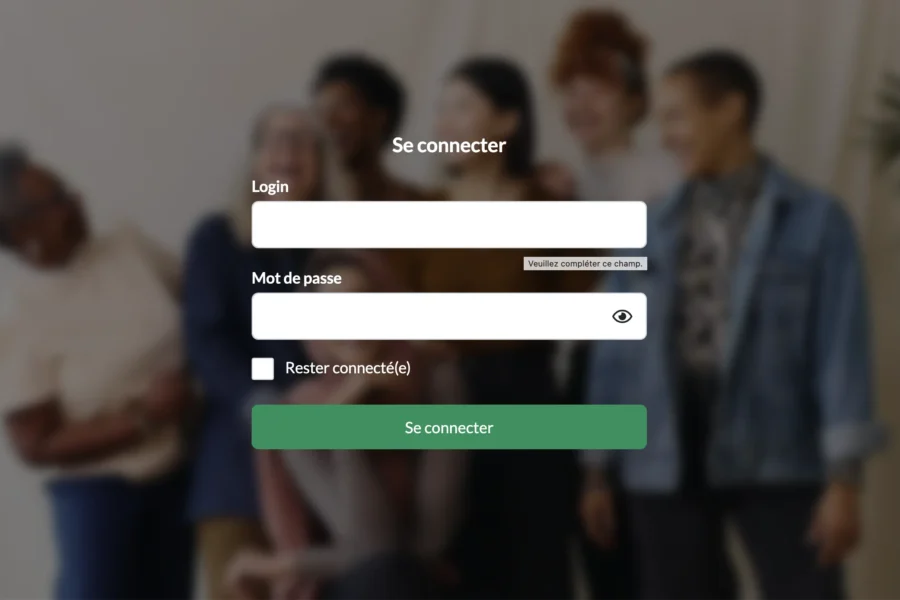 Secure.espaces Connexion.com