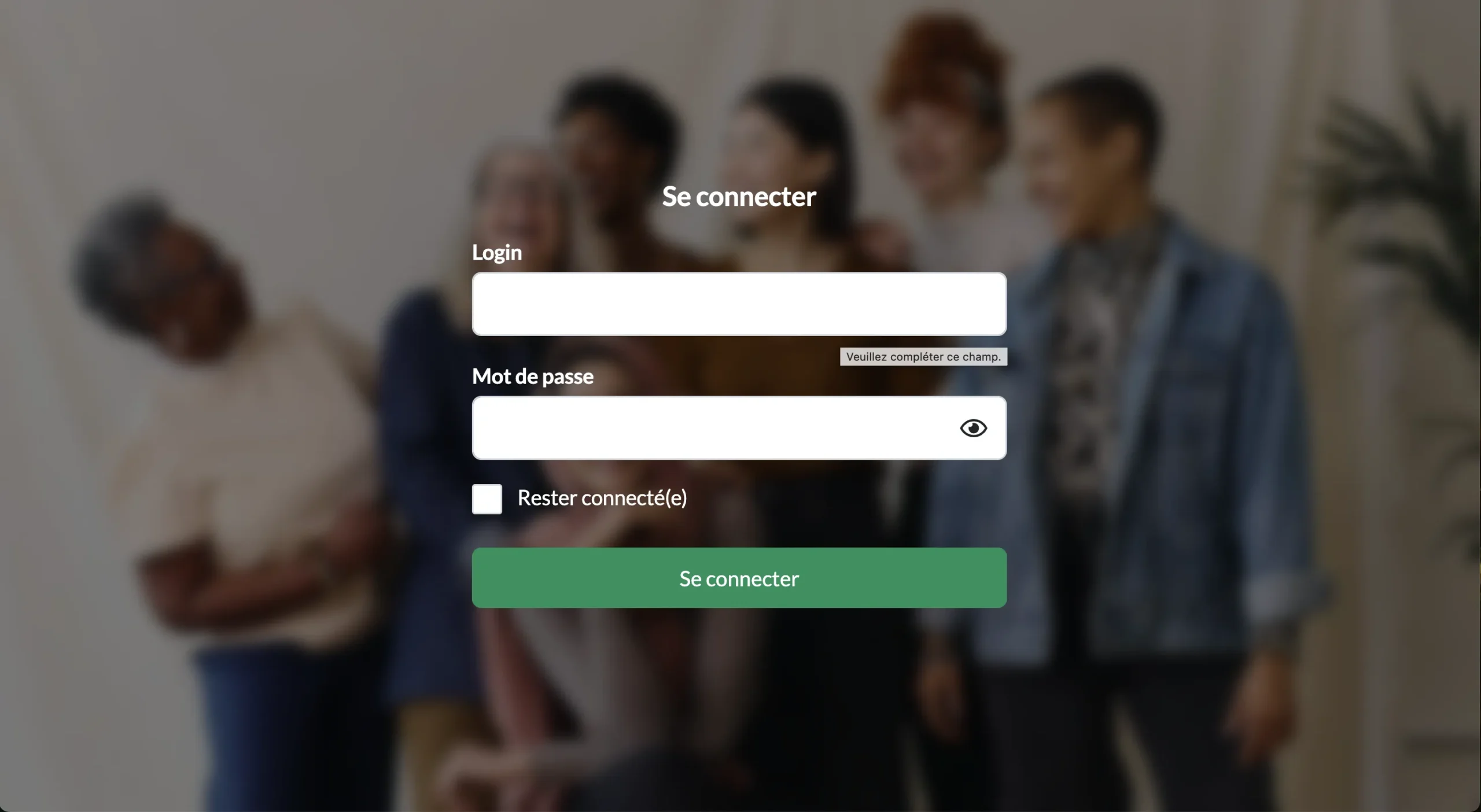 Secure.espaces Connexion.com