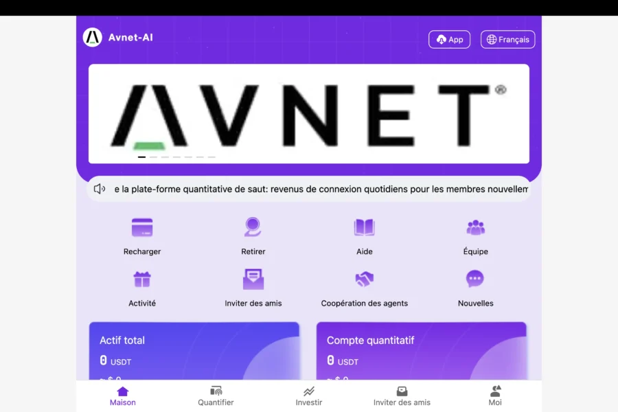 Avnet999 Com Arnaque Trading Crypto