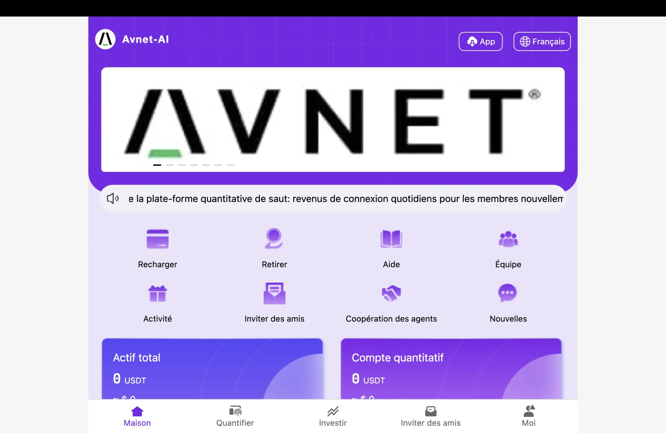 Avnet999 Com Arnaque Trading Crypto
