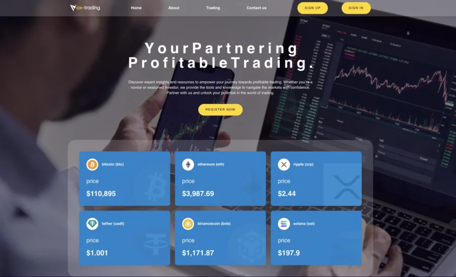 Ax Trading.com