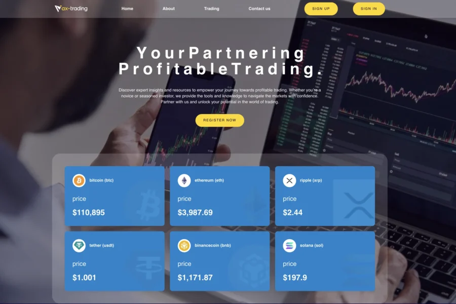 Ax Trading.com