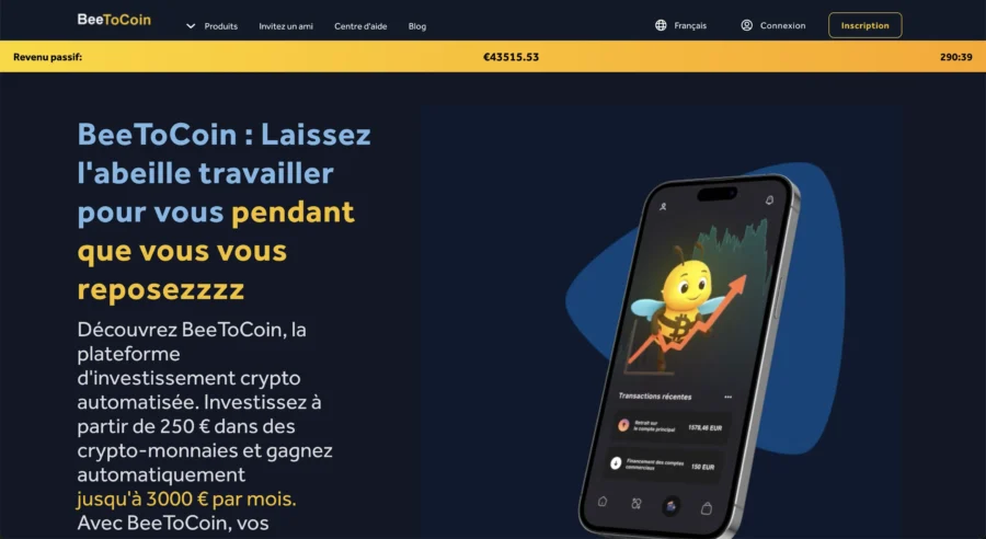 Beetocoin Pro Arnaque Site Investissement Crypto