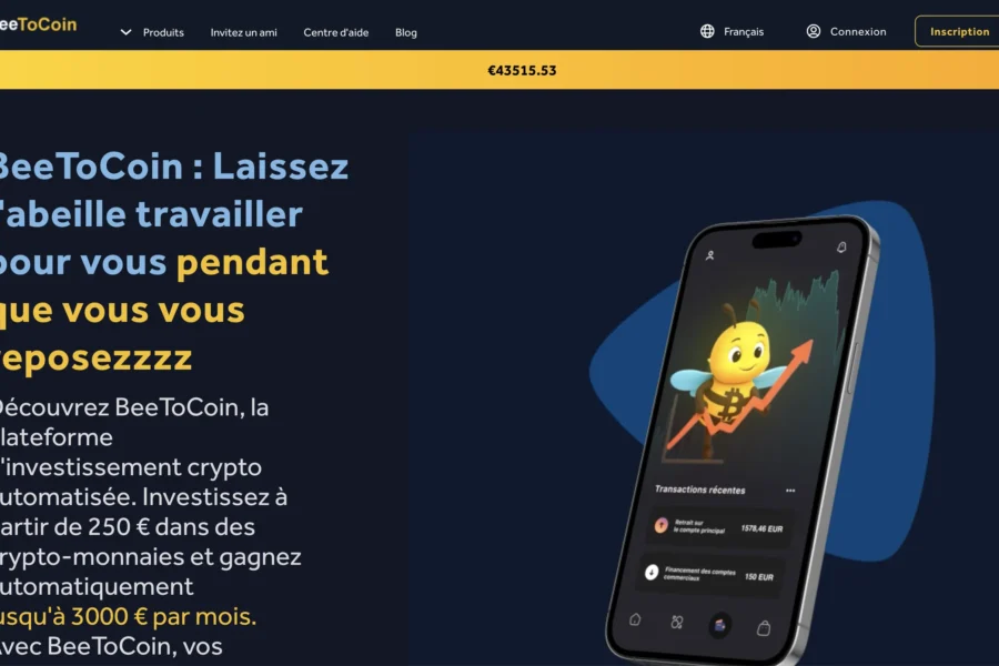 Beetocoin Pro Arnaque Site Investissement Crypto