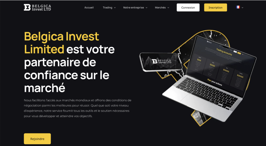 Belgicainvest Com Arnaque Investissement Frauduleux
