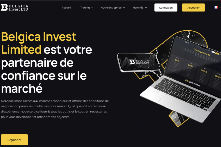 Belgicainvest Com Arnaque Investissement Frauduleux