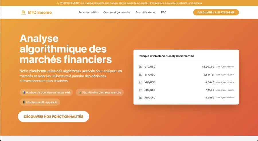 Btc Income.fr