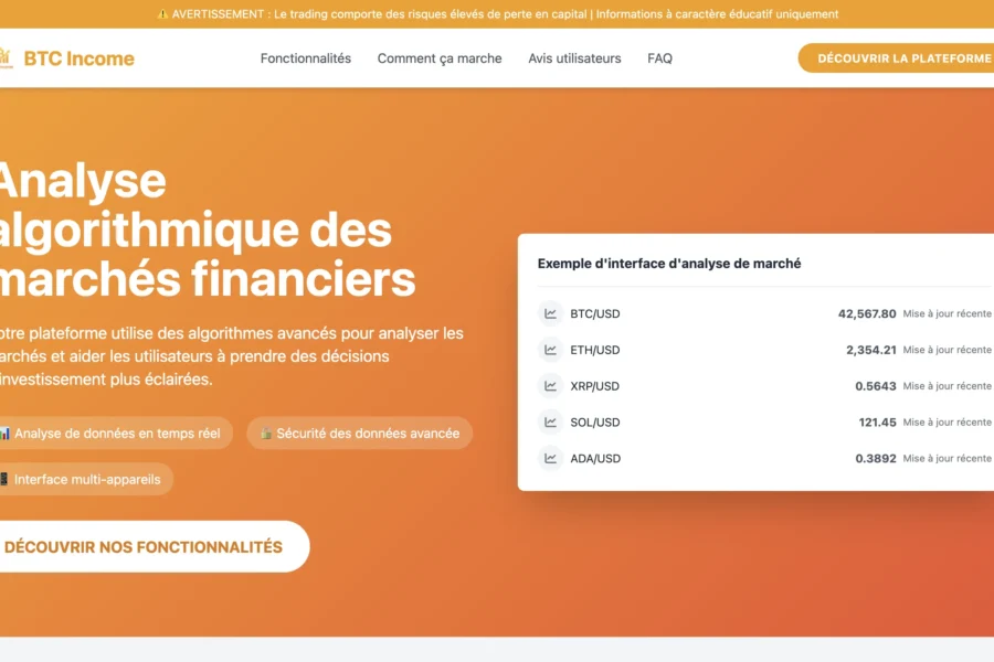 Btc Income.fr