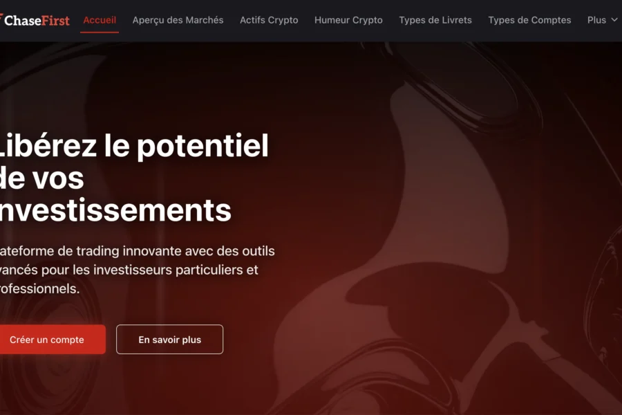 Chasefirst Com Arnaque Phishing Banque Frauduleuse