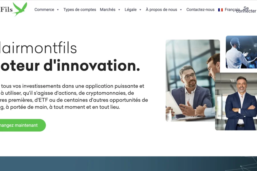 Clairmontfils Com Arnaque Fausse Entreprise Investissement