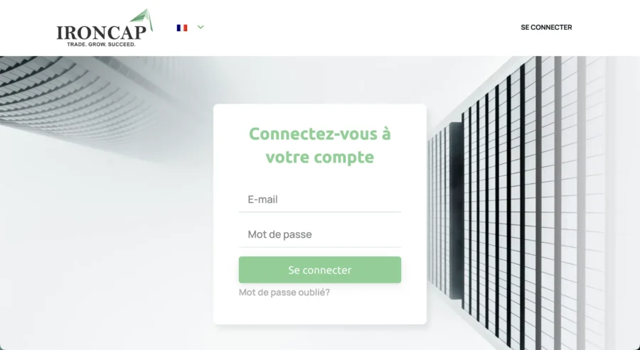 Iron-cap.io/fr/signin