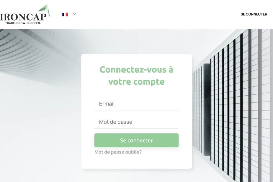 Iron-cap.io/fr/signin