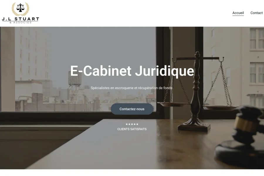 Jl Stuart Legal Arnaque Recouvrement Frauduleux