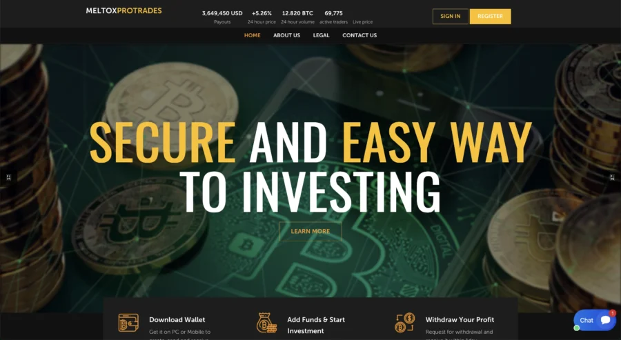 Meltoxprotrades.site