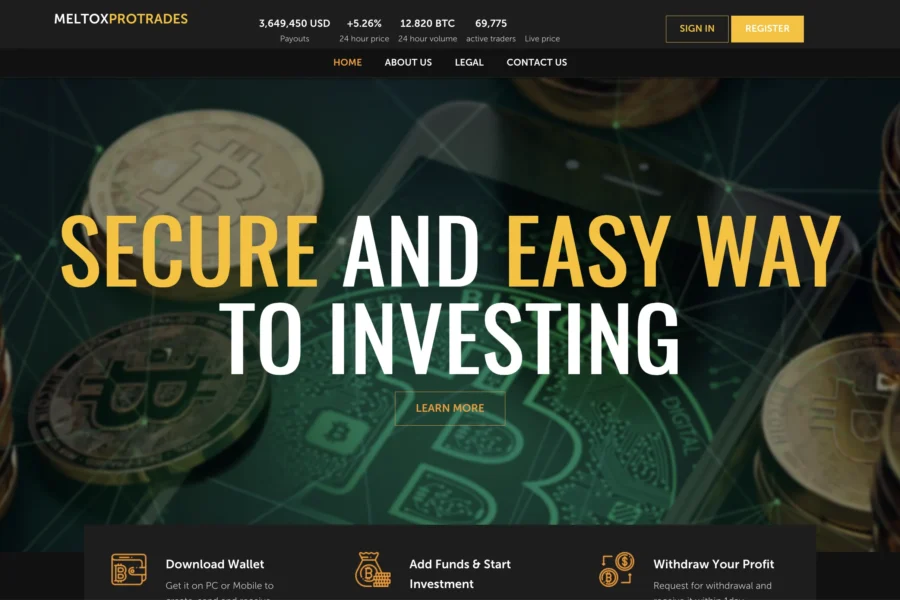 Meltoxprotrades.site