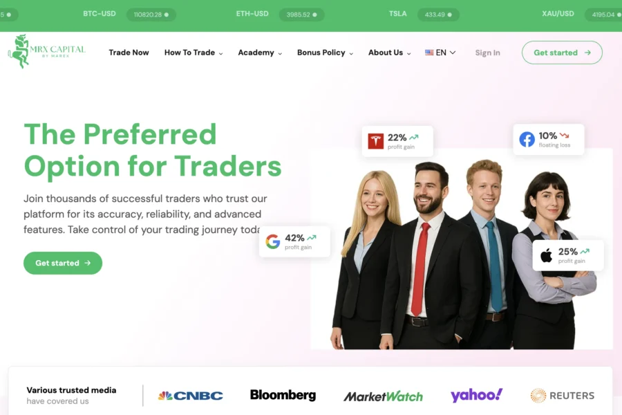 Mrxcapitaltrading.com