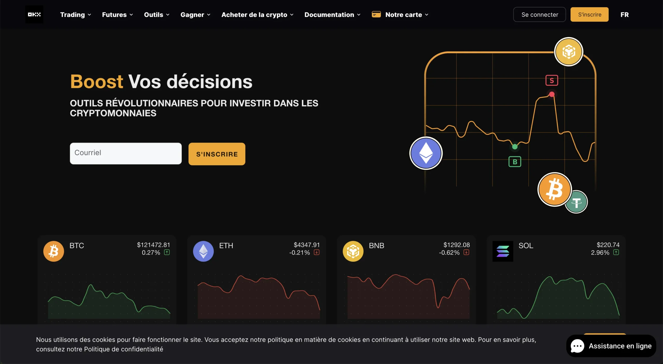 Okxtrading.fr est une belle arnaque à notre avis