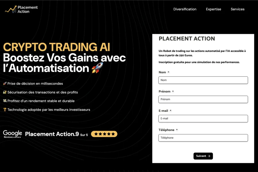 Placement Action.com