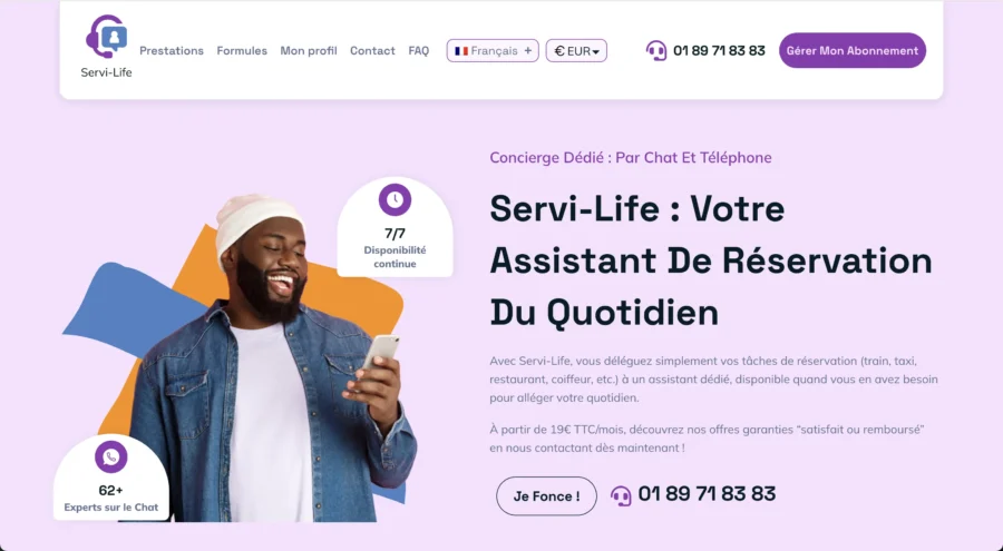 Servi Life.com Et Easy Rsv.com 2