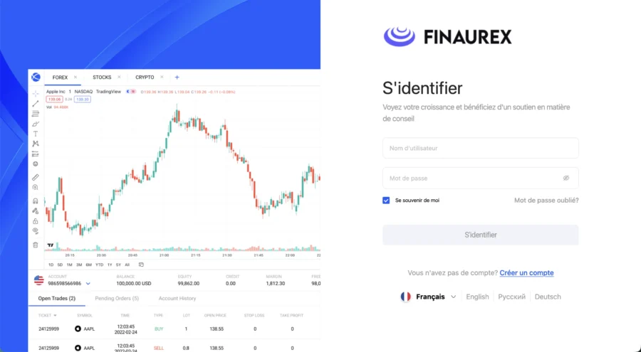 Webtrader.finaurex.org