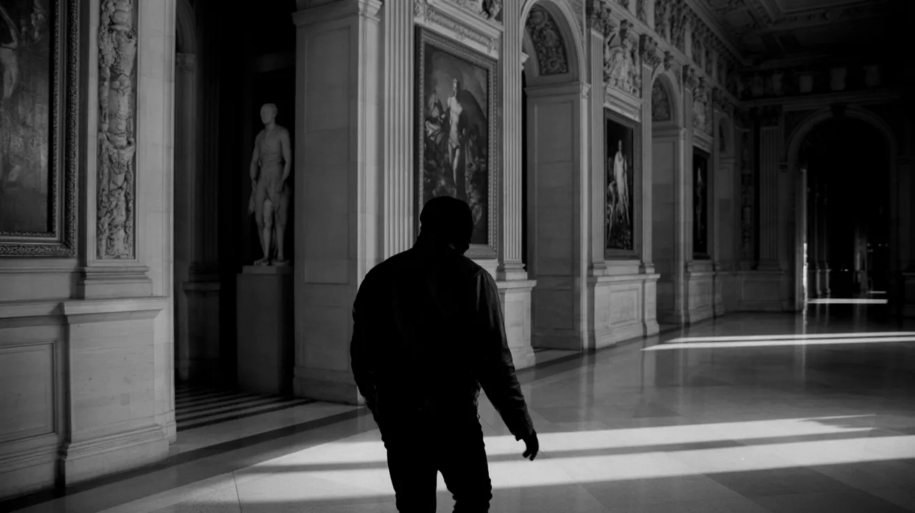 Abdoulaye N., alias "Doudou Cross Bitume" impliqué dans le vol du Louvre