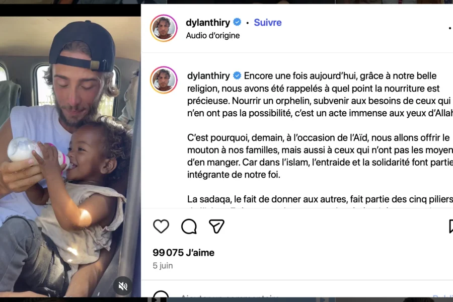 Dylan Thiry accusé de détournement des fonds pour l’association « Pour nos enfants »