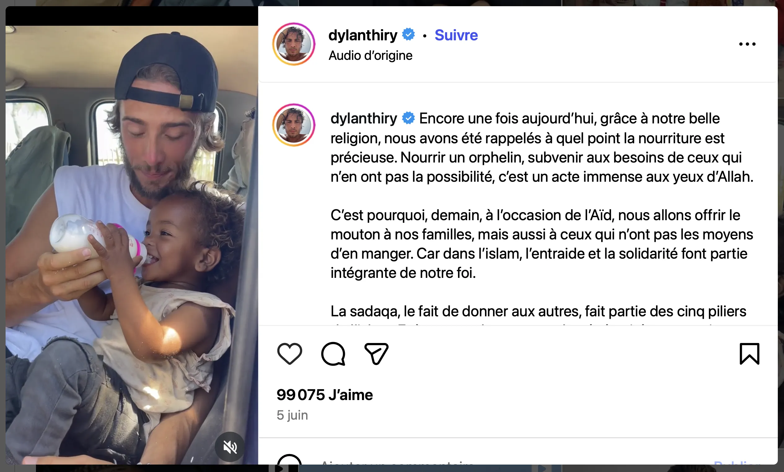 Dylan Thiry accusé de détournement des fonds pour l’association « Pour nos enfants »