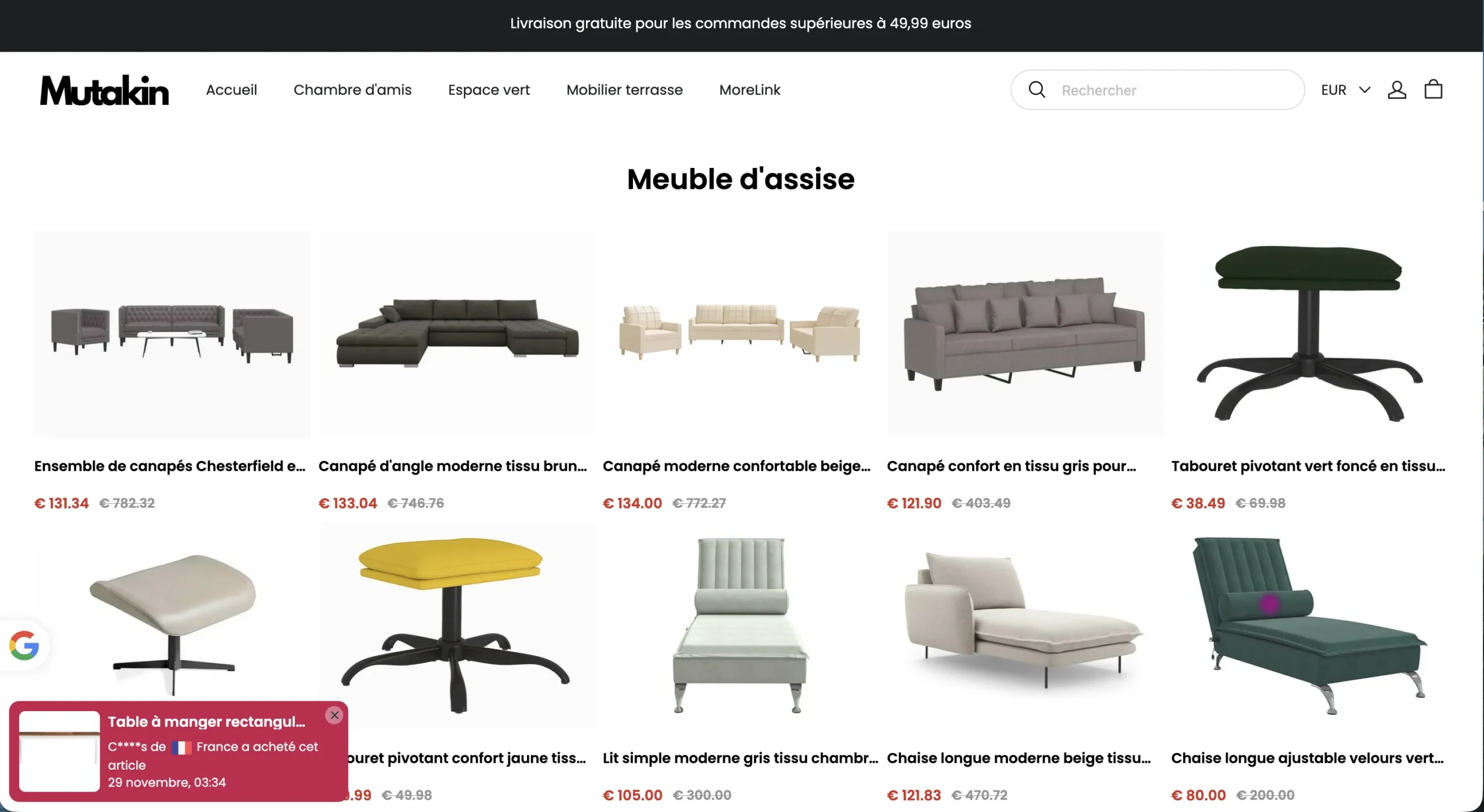 Glacline.com
