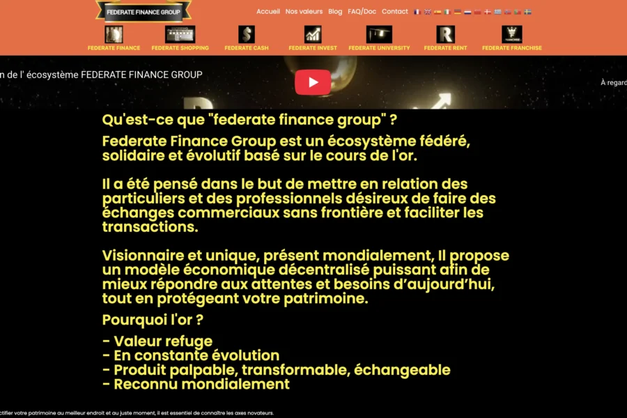 Federatefinance.group