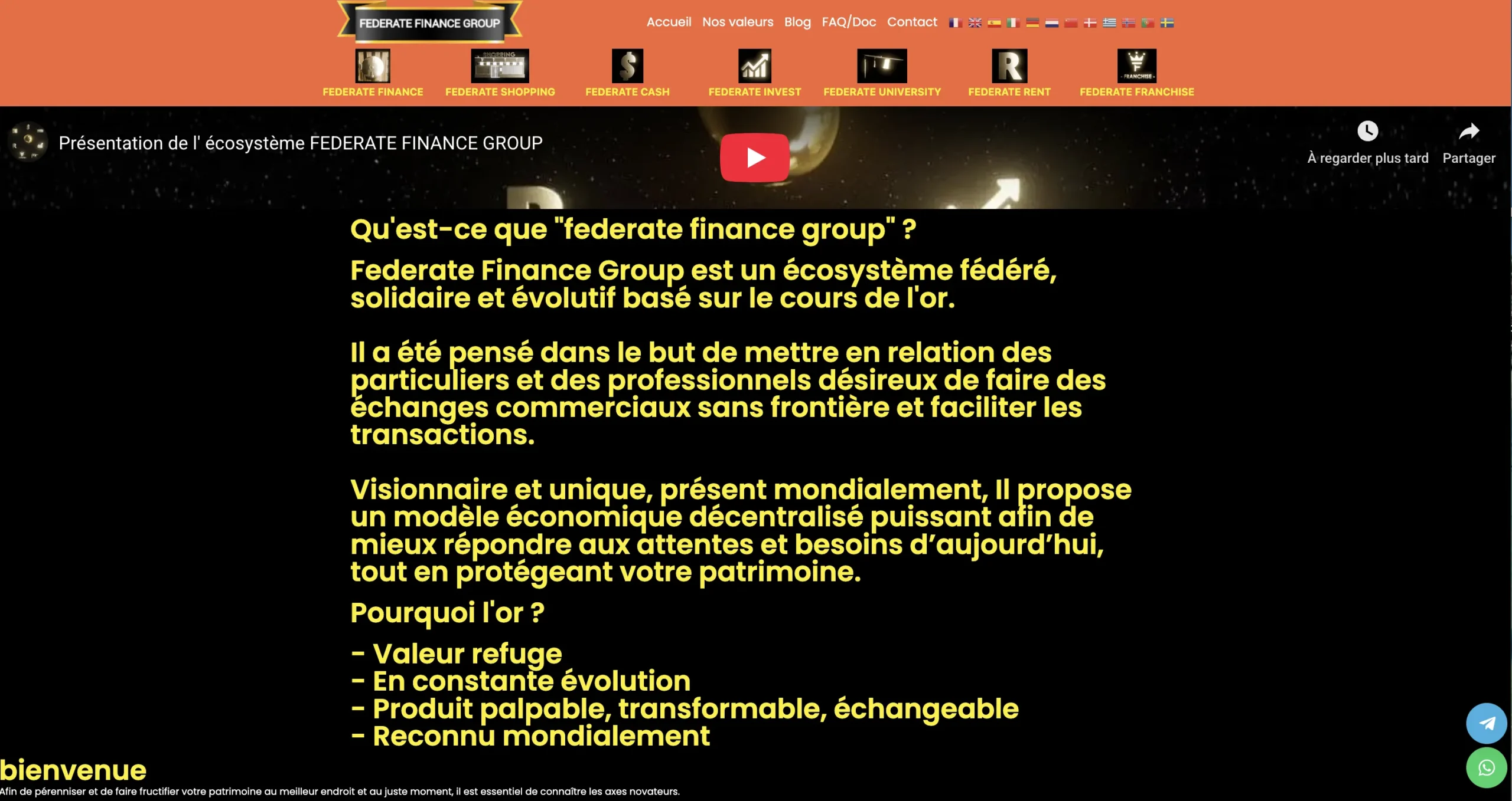 Federatefinance.group