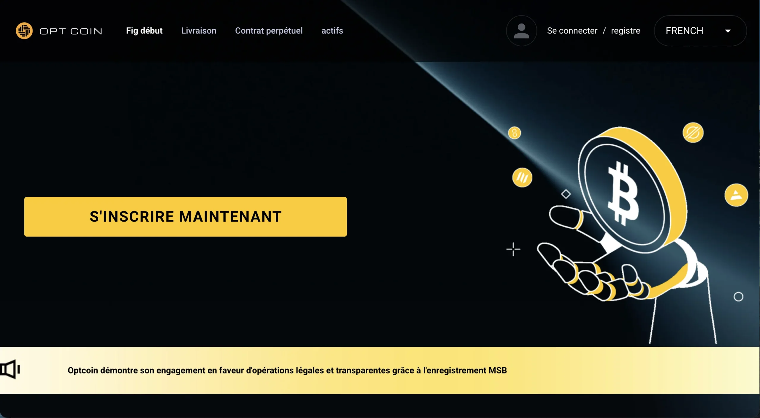 Optcoin66.com est une belle arnaque à notre avis