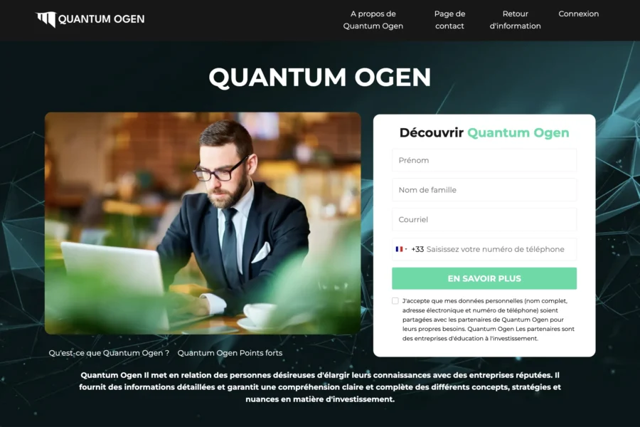 Quant-ogen.com
