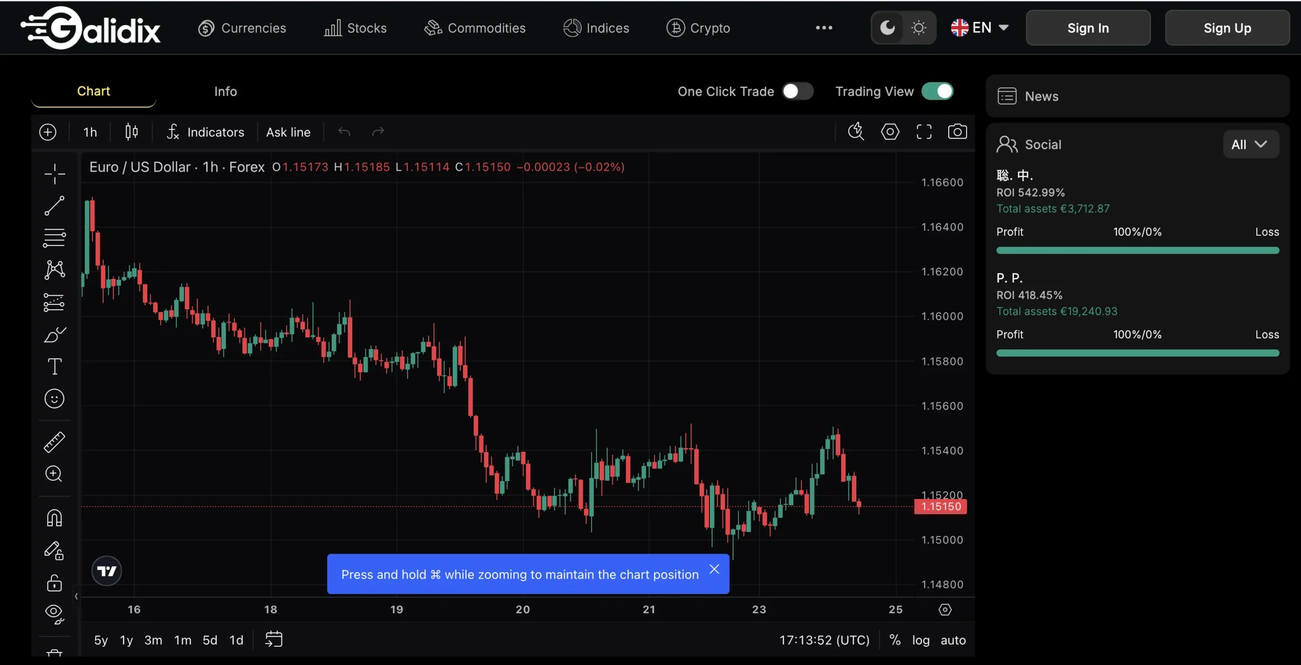 Trading-area.galidix-v4.com