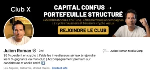 Profil Linkedin public de Julien Roman