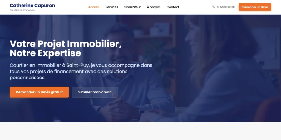Agencecapuron.com