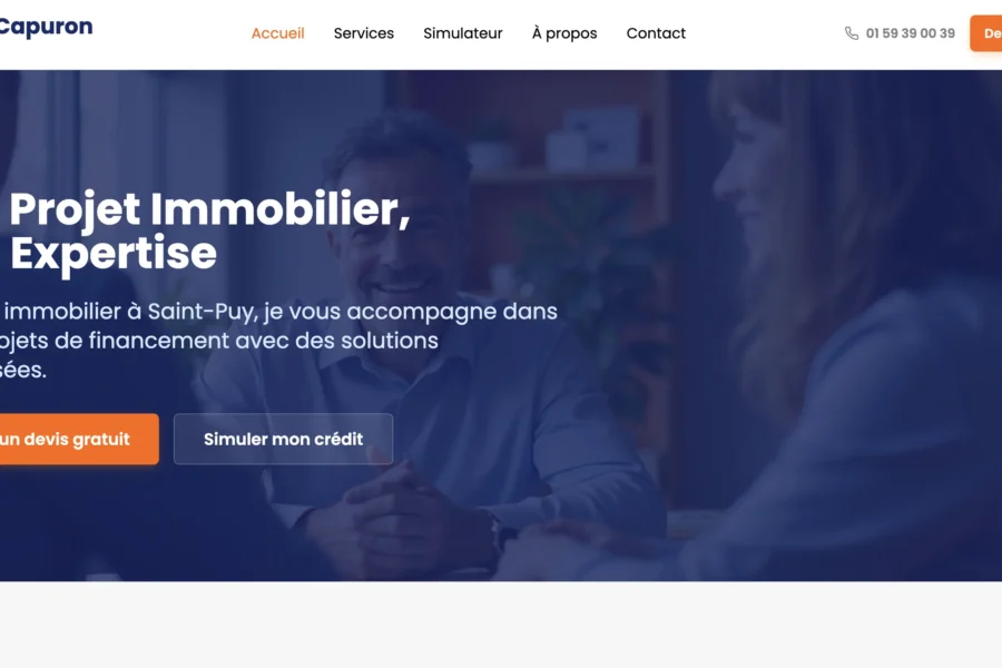 Agencecapuron.com