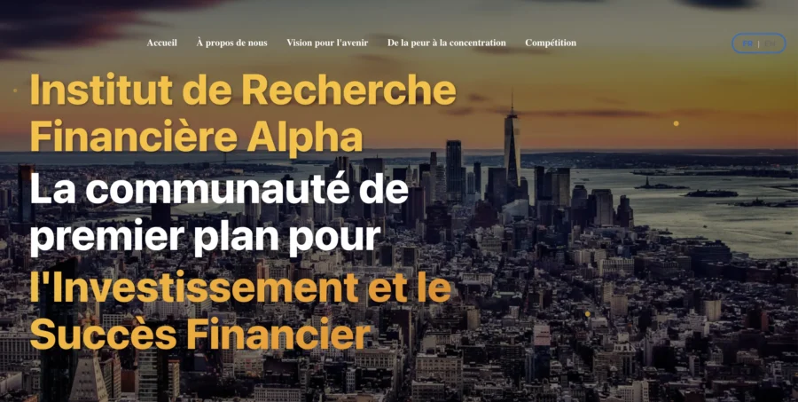 Alpha-financier.com