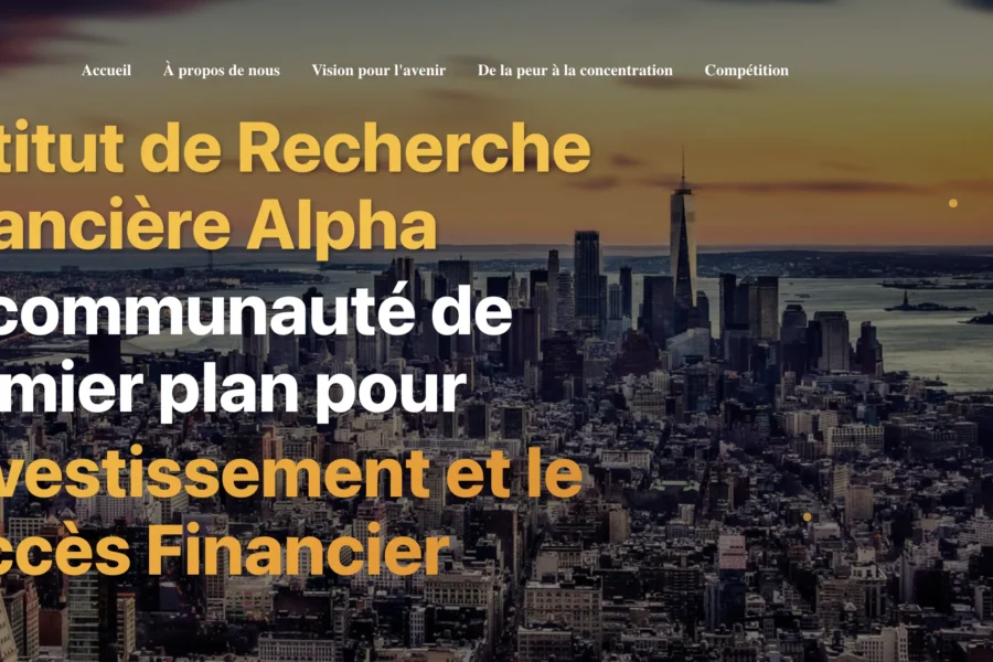 Alpha-financier.com
