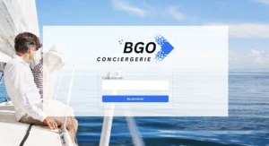 Page d'accueil du site bgoconciergerie.com.