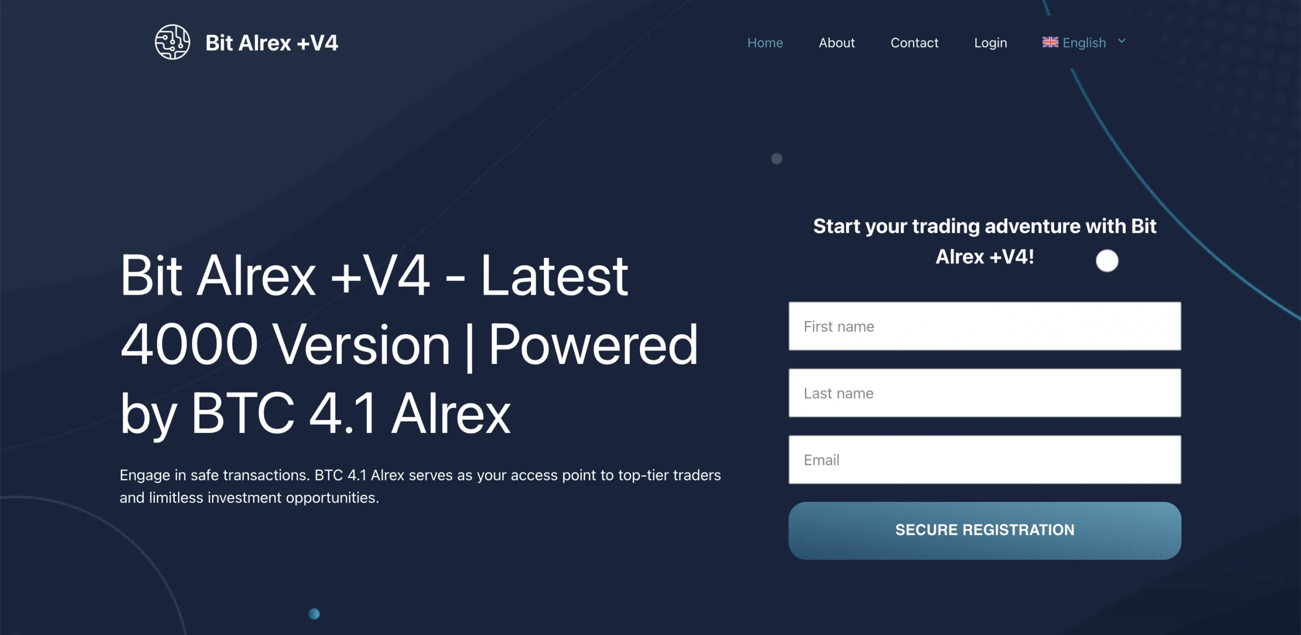 Bitcoinalrex.com : avis défavorable. alerte escroquerie !