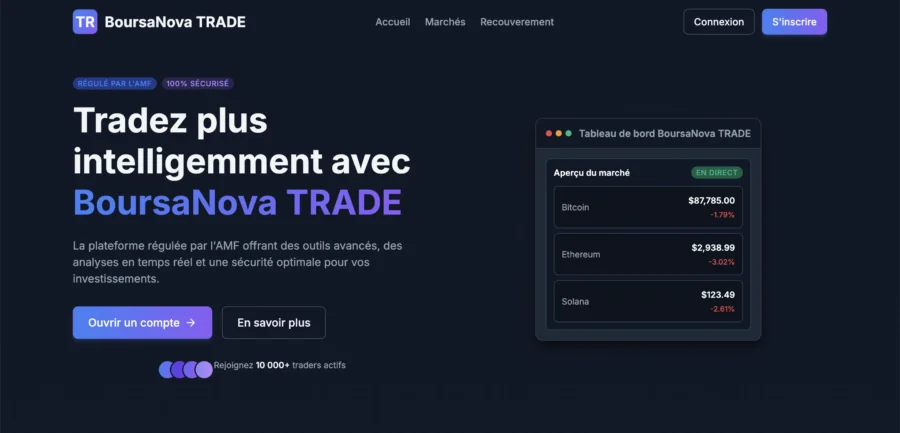 Boursanova-trade.com