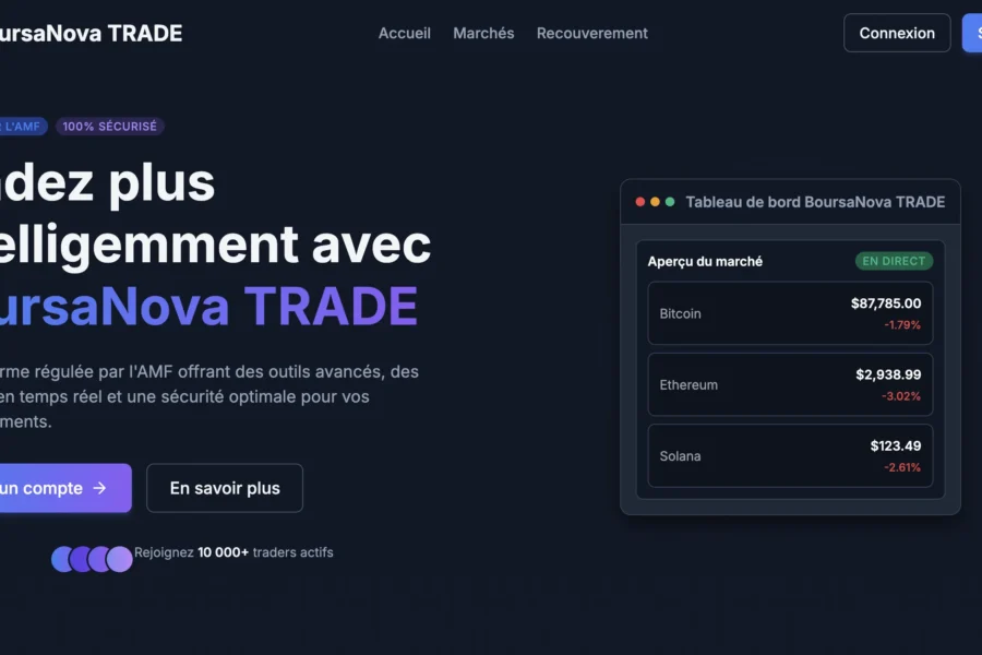 Boursanova-trade.com