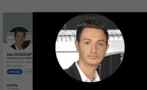 Dan Chaouat est l'un des deux propriétaires de l'entrepise.