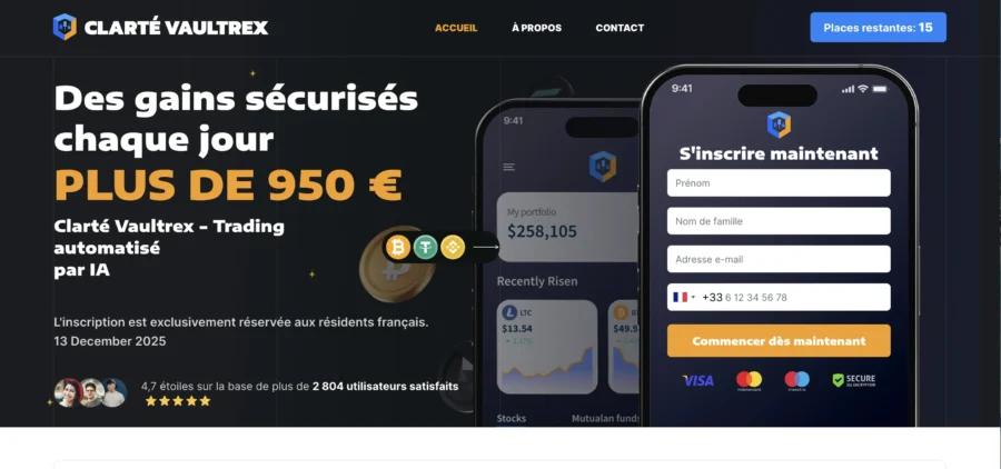 Clartevaultrex.com