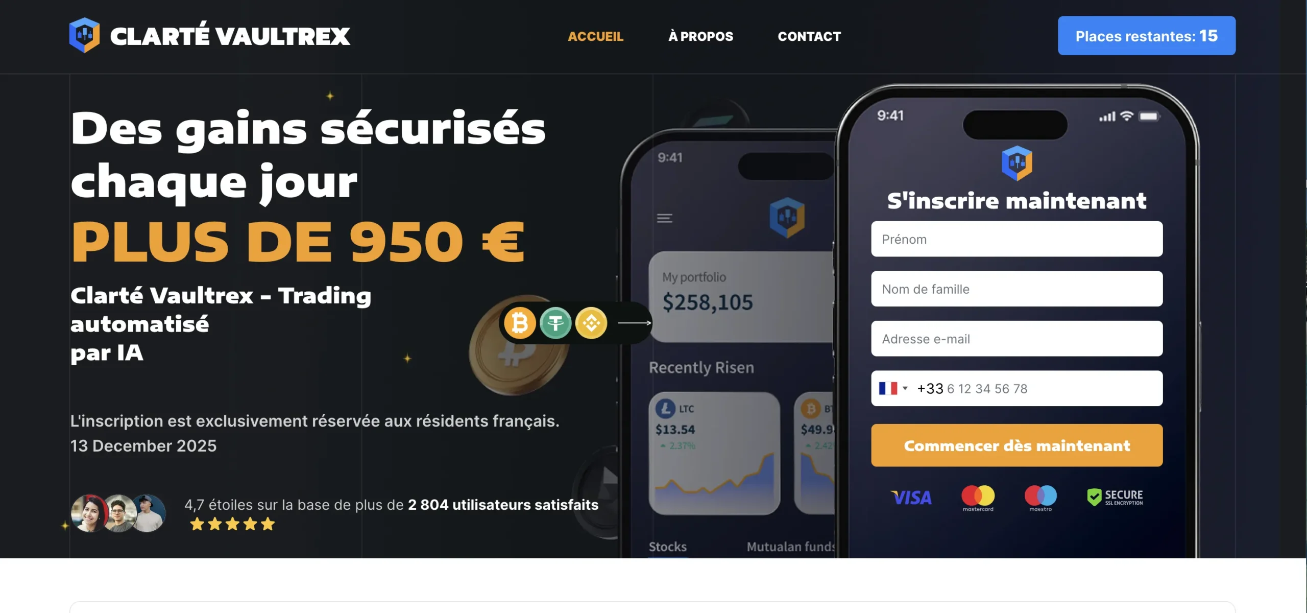 Clartevaultrex.com