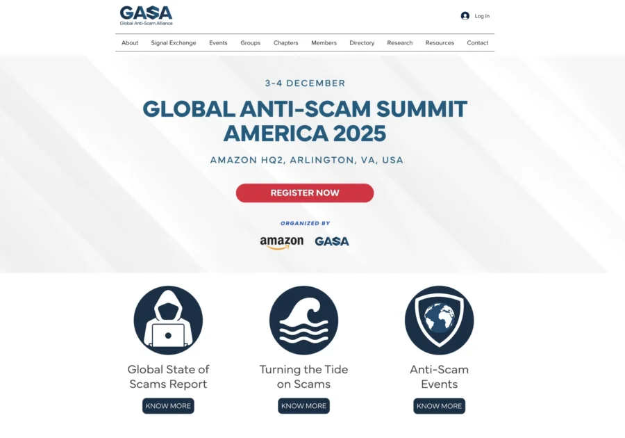 Global Anti Scam Alliance (GASA) : l'organisation mondiale de lutte contre les arnaques